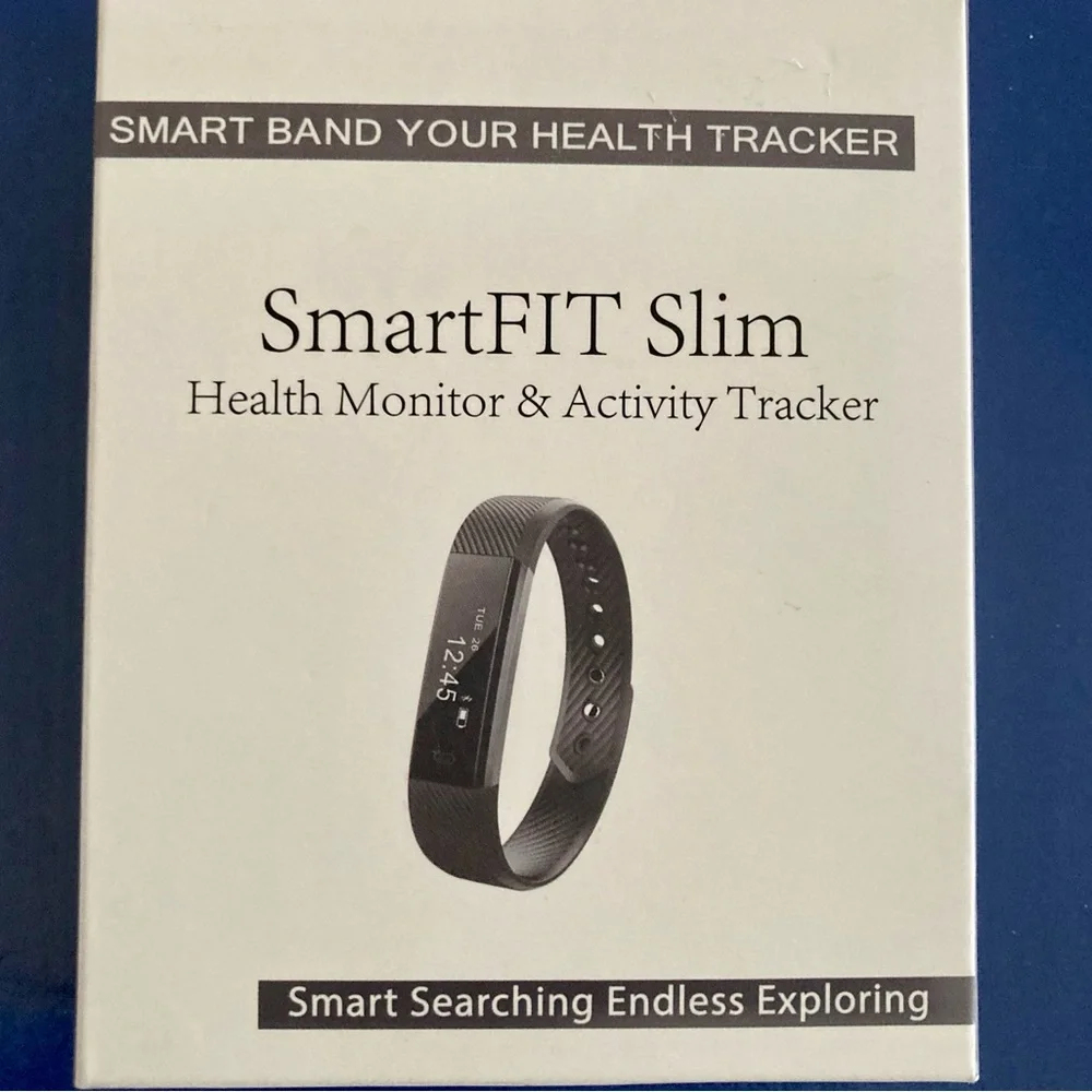 BNIB SmartFit Slim Activity Tracker/Monitor Smart Watch